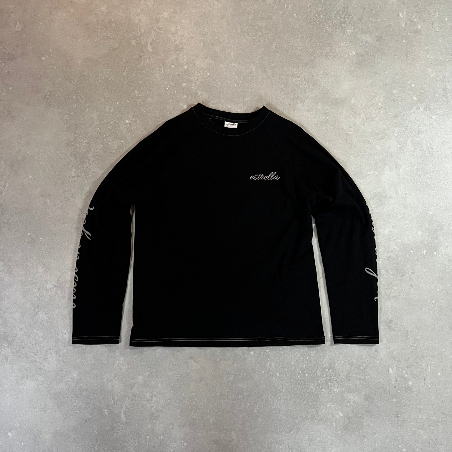 og longsleeve black