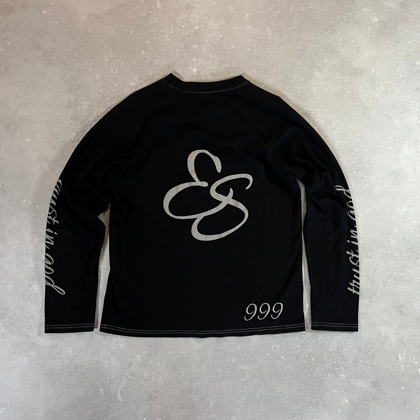 og longsleeve black