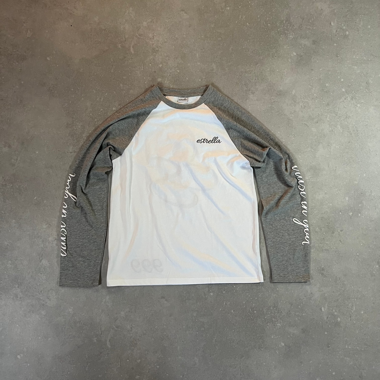 og longsleeve grey