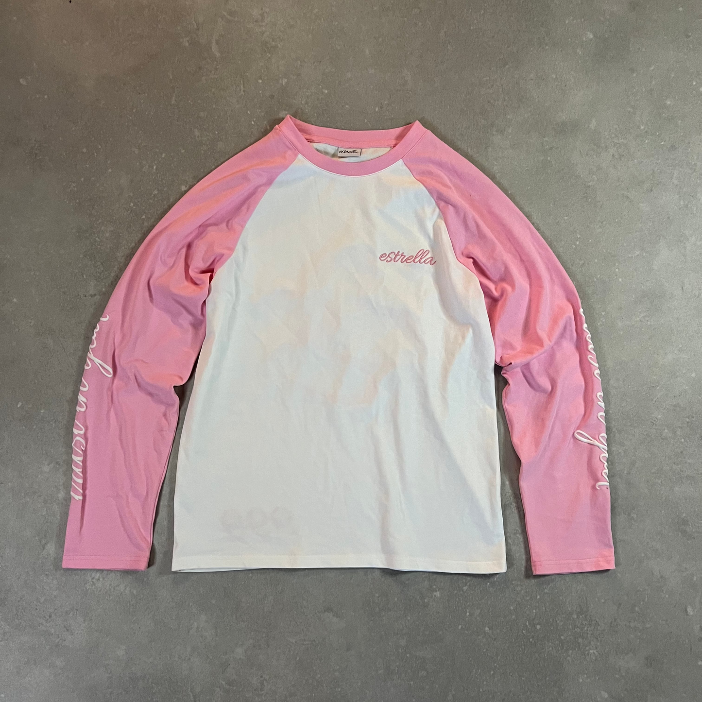 og longsleeve pink