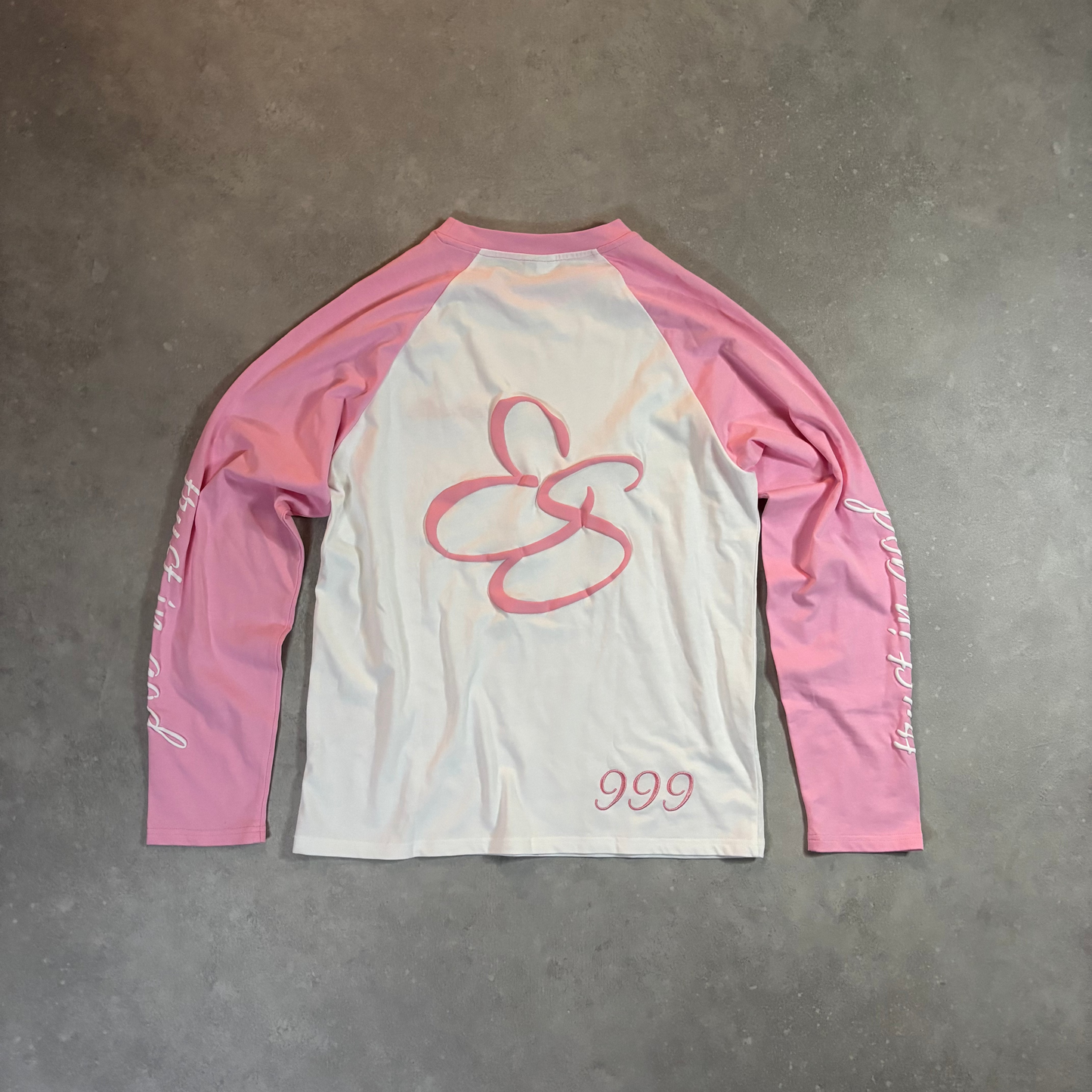 og longsleeve pink
