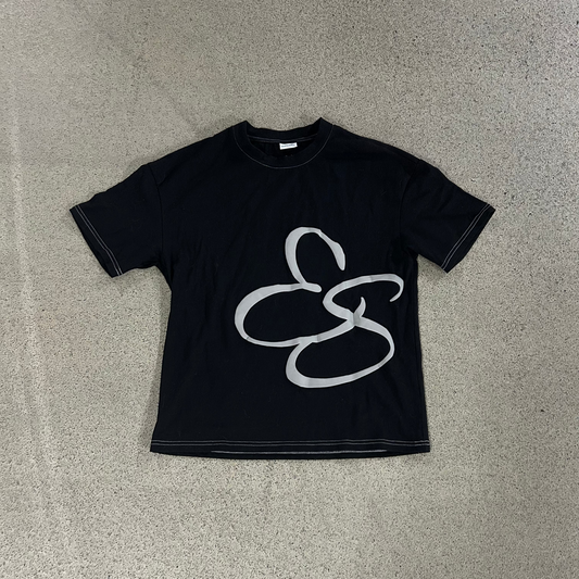 T-Shirt "TRUST IN GOD" - Black/Grey