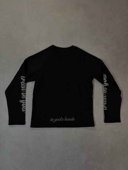 heavyweight longsleeve black/grey